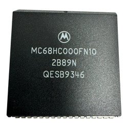 MC68HC000FN10 Motorola Integrated Circuit