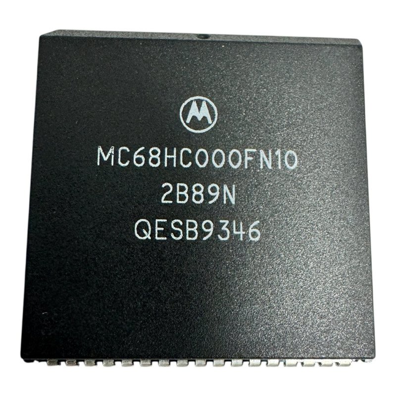 MC68HC000FN10 Motorola Integrated Circuit