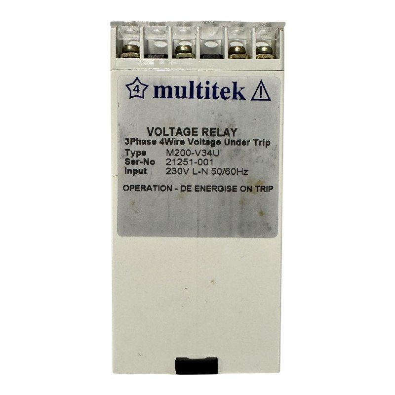 M200-V34U Multitek Voltage Relay 230V