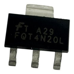 FQT4N20LTF SMD Transistor Mosfet N Channel 200V 850mA