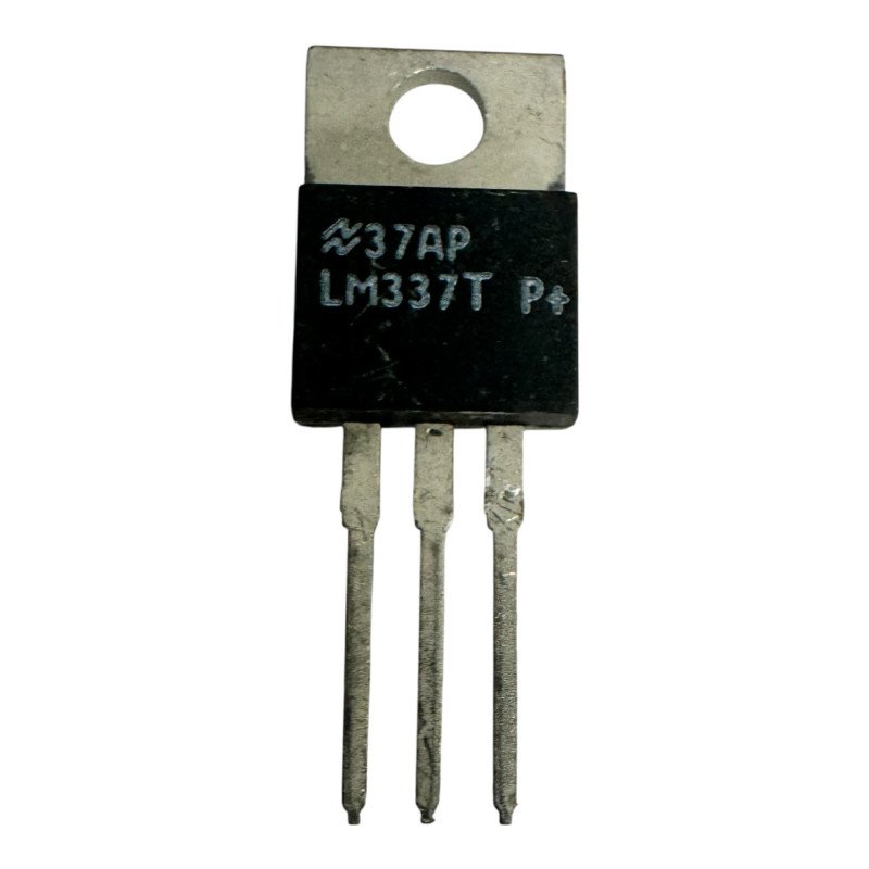 LM337T National Integrated Circuit Voltage Regulator