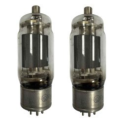 813 RCA Vacuum Tube Valve Matched Pair Tested:77/4.3-78/4.4