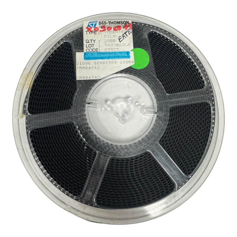 TMMBAT42 STM SMD Schottky Diode 200mA 30V [Qtyx2400]