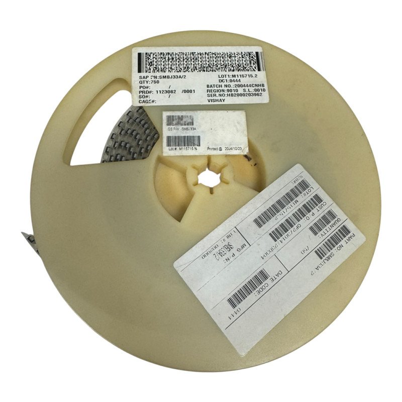 SMBJ33A Vishay SMD ESD TVS Diode 33V 1000W [Qtyx250]