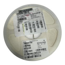 0805S8J0475T5E Royal Ohm SMD Chip Resistor 4.7Mohm 4M7 1/10W 5% [Qtyx5000]