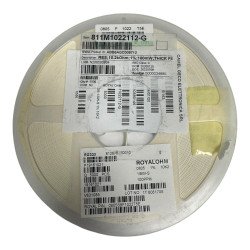 0805S8F1022T5E Royal Ohm SMD Chip Resistor 10.2Kohm 10K2 1/10W 1% [Qtyx5000]