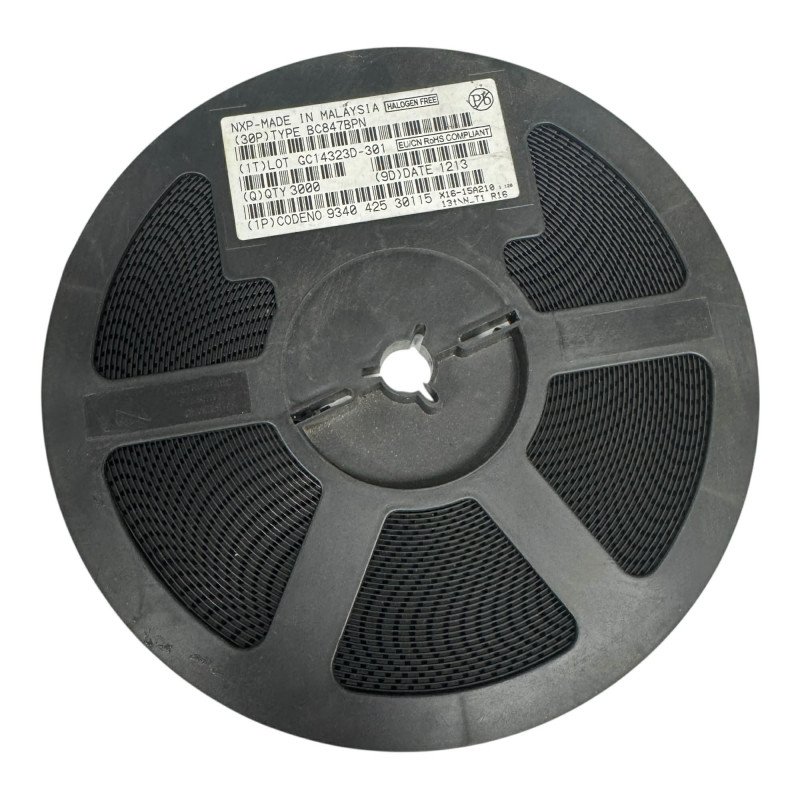 BC847BPN NXP SMD Transistor BJT NPN 100mA 45V [Qtyx3000]