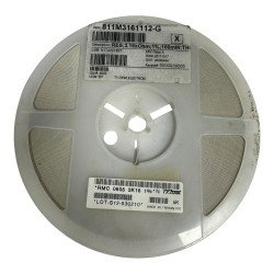 RMC08053K16 Tyohm SMD Chip Resistor 3.16KOhm 3K16 1/10W 1% [Qtyx5000]