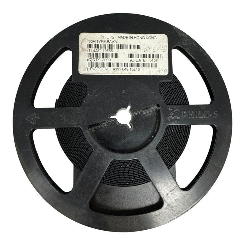 BAV70 Philips SMD Small Signal Switching Diodes 70V 250mA [Qtyx1000]