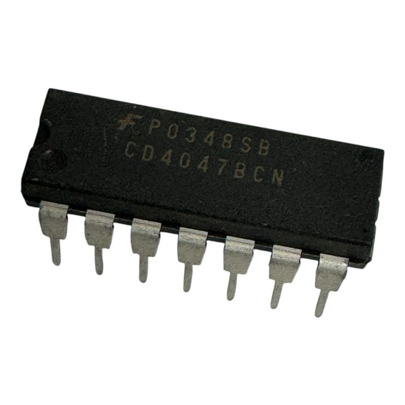 CD4047BCN Fairchild Integrated Circuit
