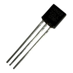 VN2222LL Vishay Mosfet Transistor 60V 0.23A 0.8W