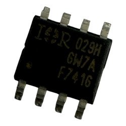 IRF7416 Transistor Mosfet P Channel 30V