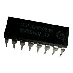 MK4516-12 Mostek Integrated Circuit