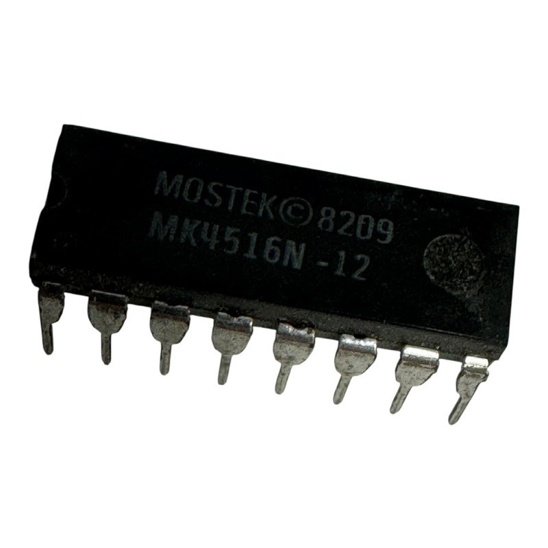 MK4516-12 Mostek Integrated Circuit