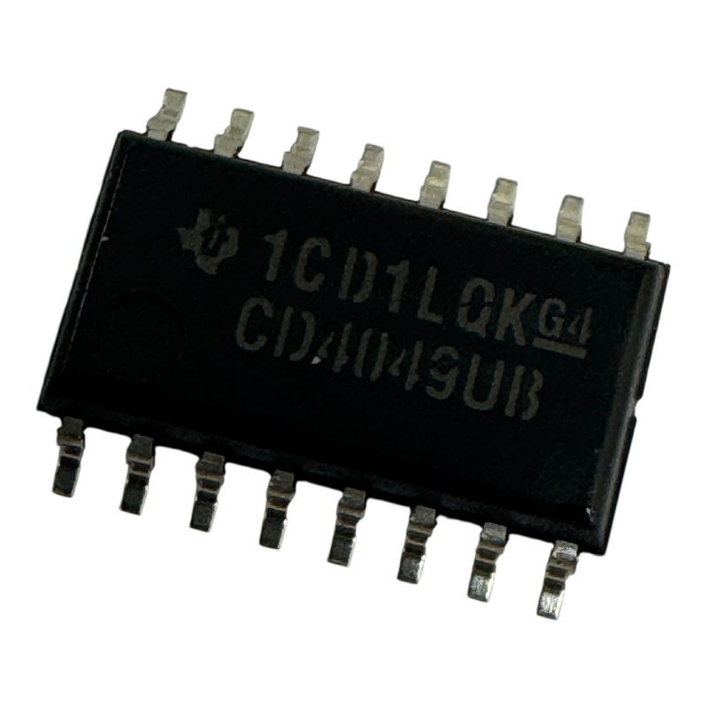 CD4049UB Texas Instruments Integrated Circuit