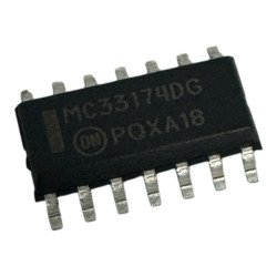 MC33174DG On Semiconductor Integrated Circuit