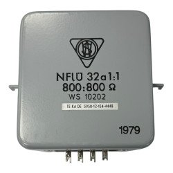 NFLUE32A Tekade Audio Frequency Transformer 1:1 800:800ohm 5950-12-154-4448