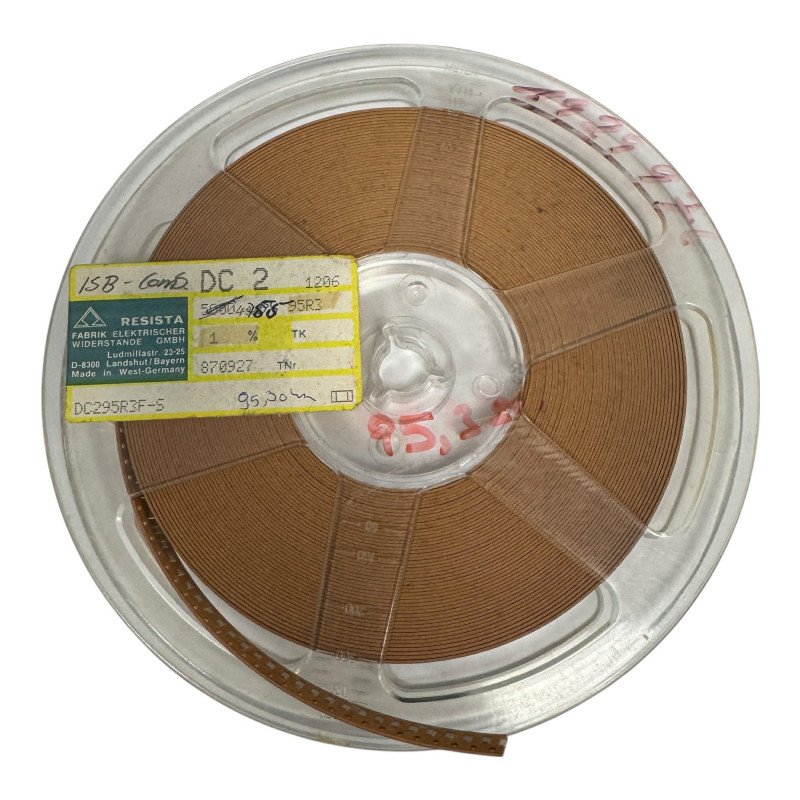DC295R3F-S Fabrik Elektrischer SMD Resistor Chip 95.3Ohm 95R3 1/4W 1% [Qtyx4000]