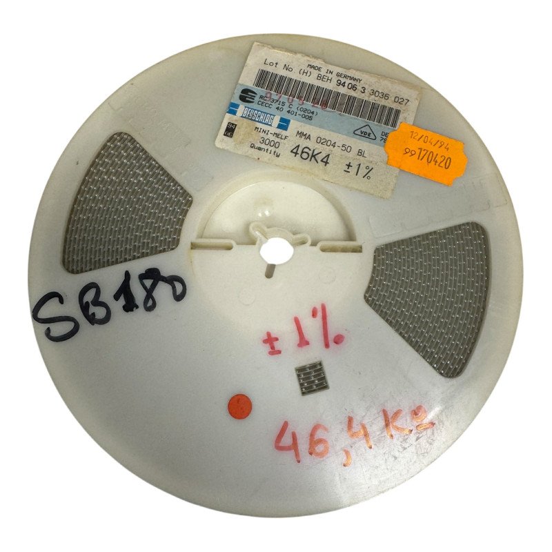 0204-50BL Beyschlag SMD Resistor 46.4Kohm 46K4 1/4W 1% [Qtyx3000]