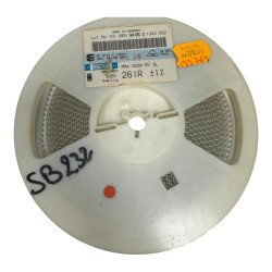 0204-50BL Beyschlag SMD Resistor 261ohm 261R 1/4W 1% [Qtyx2000]