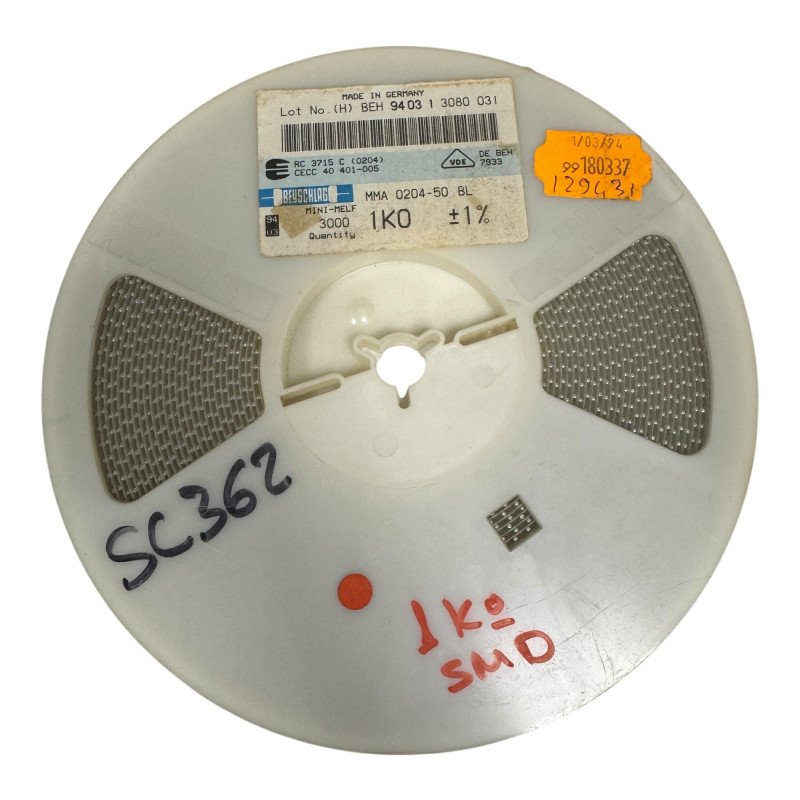 0204-50BL Beyschlag SMD Resistor 1Kohm 1K 1/4W 1% [Qtyx3000]