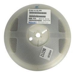 ECH-U1H102JB5 ECHU1H102JB5 Panasonic SMD Film Capacitor 1Nf 1000pF 50V 5% [Qtyx3000]