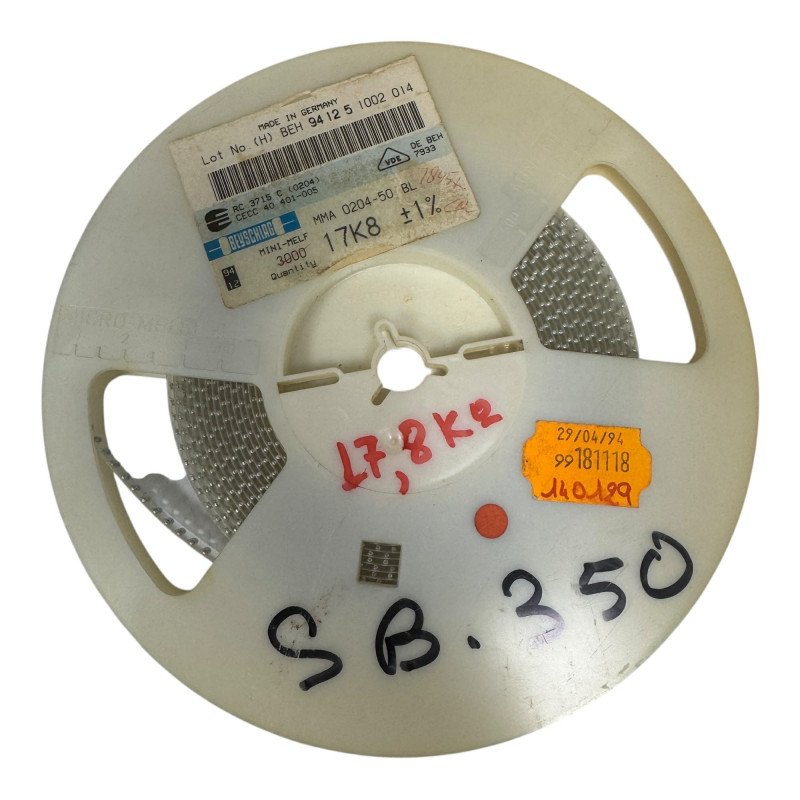 0204-50BL Beyschlag SMD Resistor 17.8Kohm 17K8 1/4W 1% [Qtyx1000]