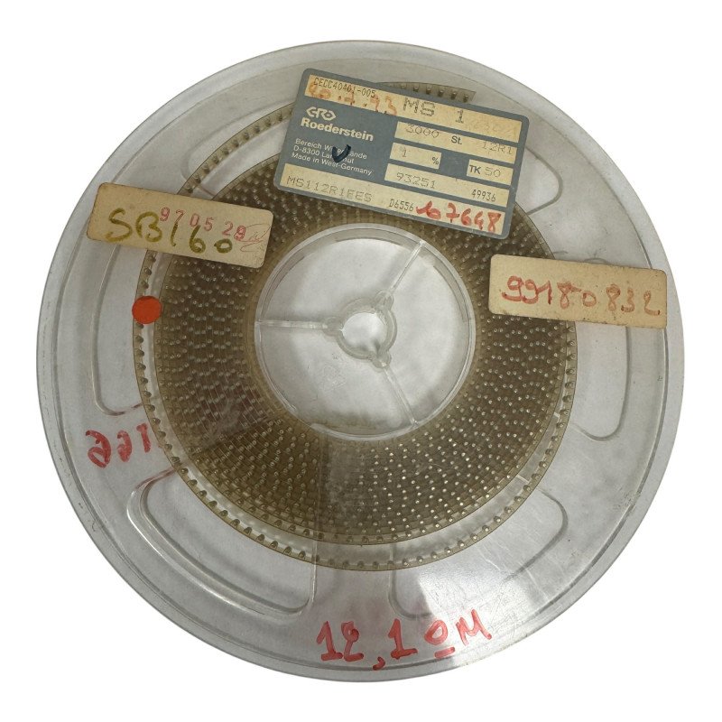 MS112R1FES Roederstein SMD Resistor 12.1ohm 12R1 1/4W 1% [Qtyx1000]
