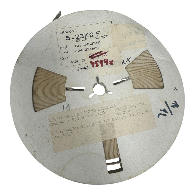 SMD Resistor 5.23Kohm 5K23 1/8W 1% [Qtyx4000]