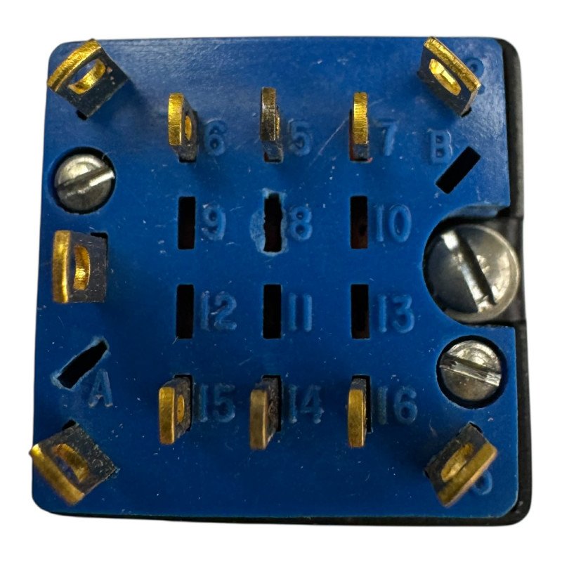 45S07B M22885/56-144 Stacoswitch Avionics Pushbutton Switch 5930-01-025-9657