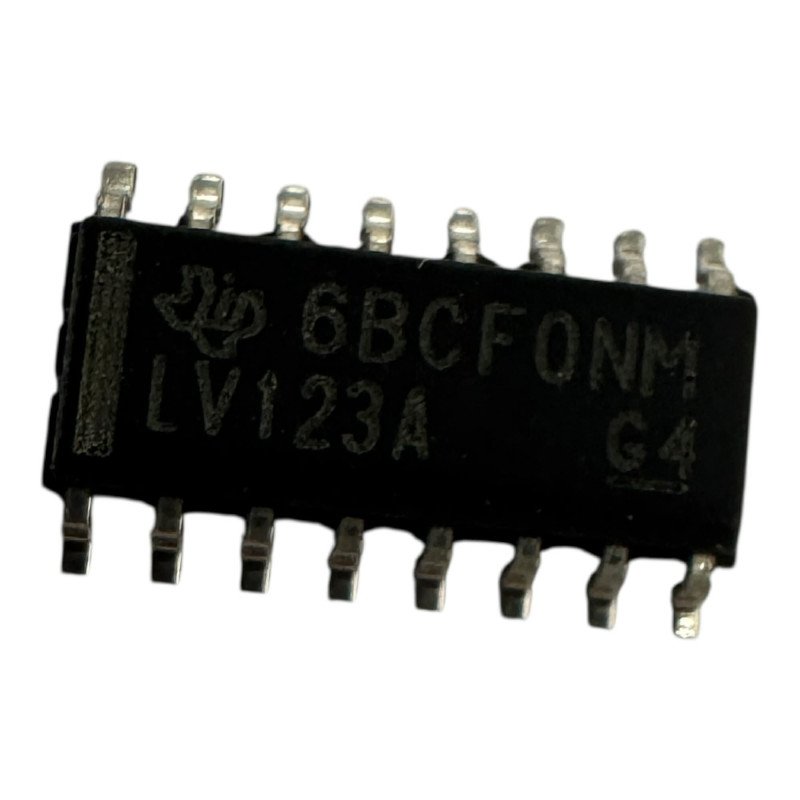 LV123A SN74LV123A Texas Instruments Integrated Circuit