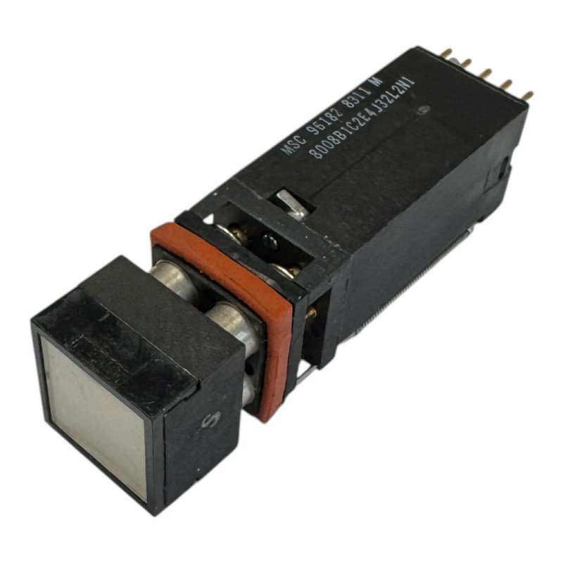 8008B1C2E4J32L2N1 MSC 96182 Avionics Pushbutton Switch