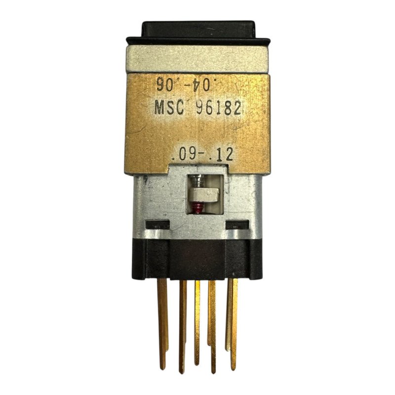 4268-10 Eaton MSC 96182 Avionics Pushbutton Switch