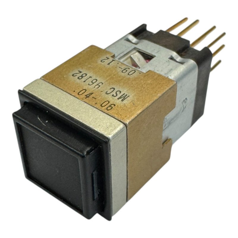 4268-10 Eaton MSC 96182 Avionics Pushbutton Switch