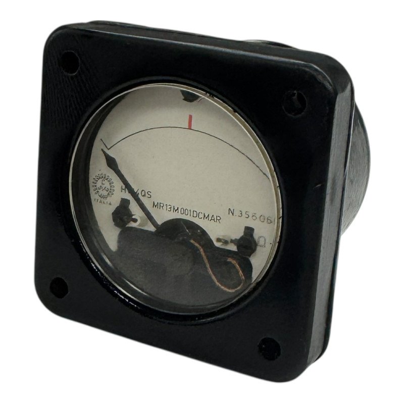 MR13M001DCMAR 87M029P003 HW4QS Avionics Panel Meter 45x45x36mm