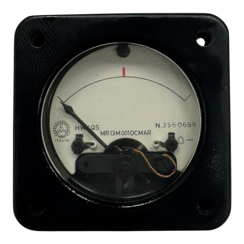 MR13M001DCMAR 87M029P003 HW4QS Avionics Panel Meter 45x45x36mm