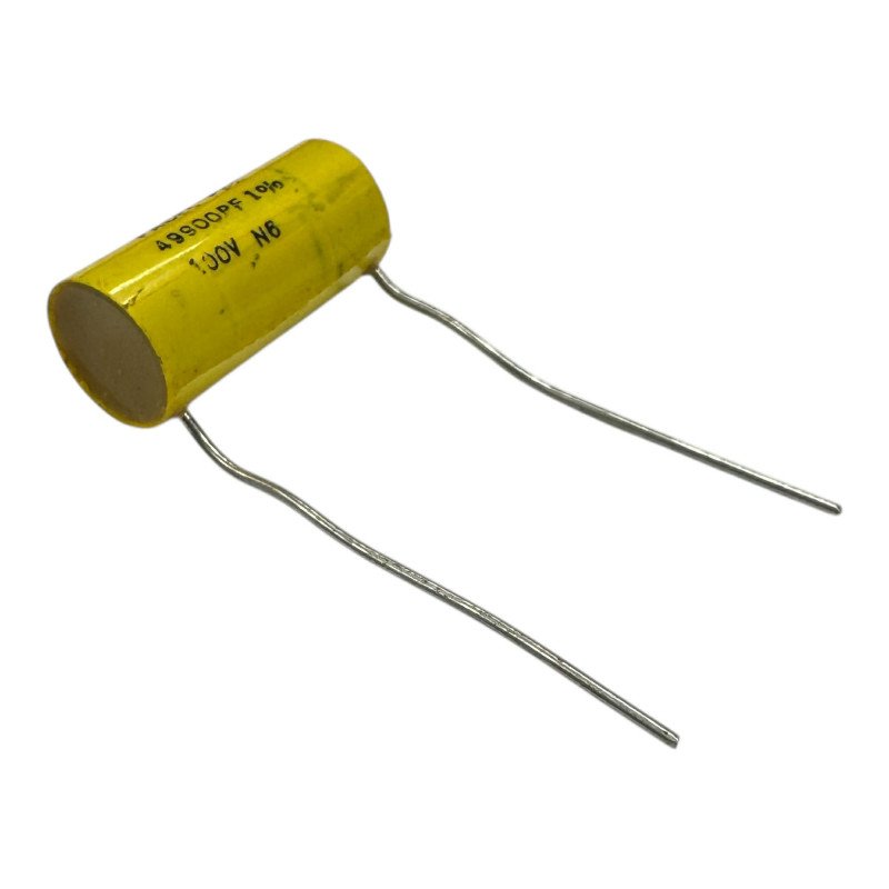 49900pf 0.0499uF 100V 1% Precision Capacitor FACEL