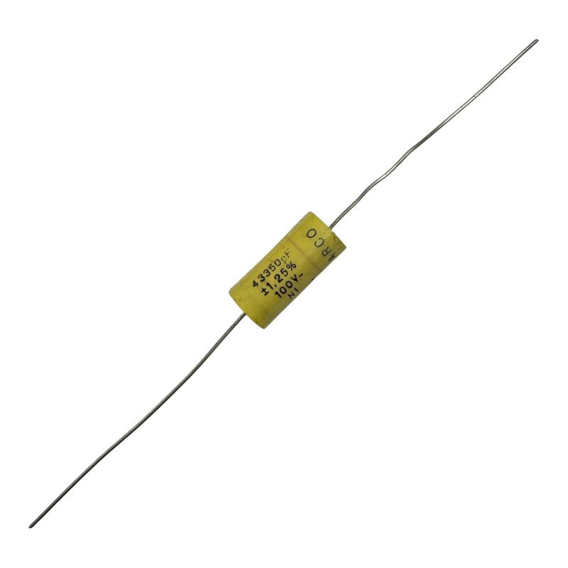 43350pf 0.0435uF 100V 1.25% Precision Capacitor ARCOTRONICS