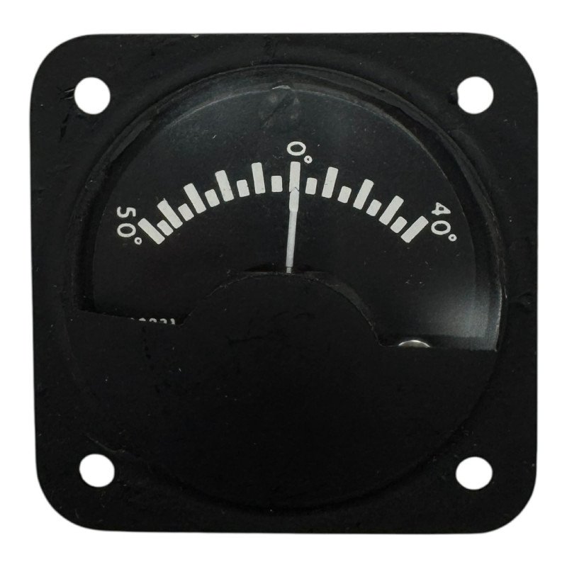 125007-0100 58231 Phase Angle Panel Votmeter 45x45mm