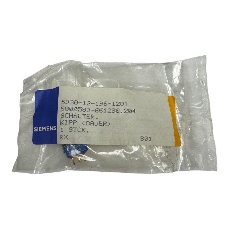 5800583-661200.204 CO 12142K Apem Toggle Switch DPDT 5930-12-196-1281