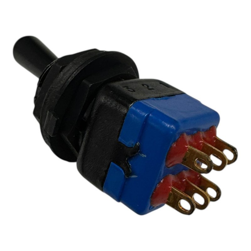 5800583-661200.204 CO 12142K Apem Toggle Switch DPDT 5930-12-196-1281