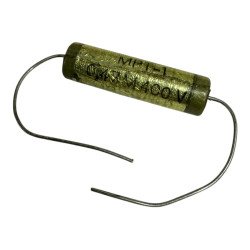 MPT-1 ITT Axial Film Capacitor 0.47uF 470nF 400V 33x9mm