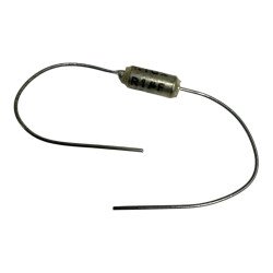 Capacitor Axial Tantalum Polarized 0.1uF 100nF 35V 7.5x3.5mm