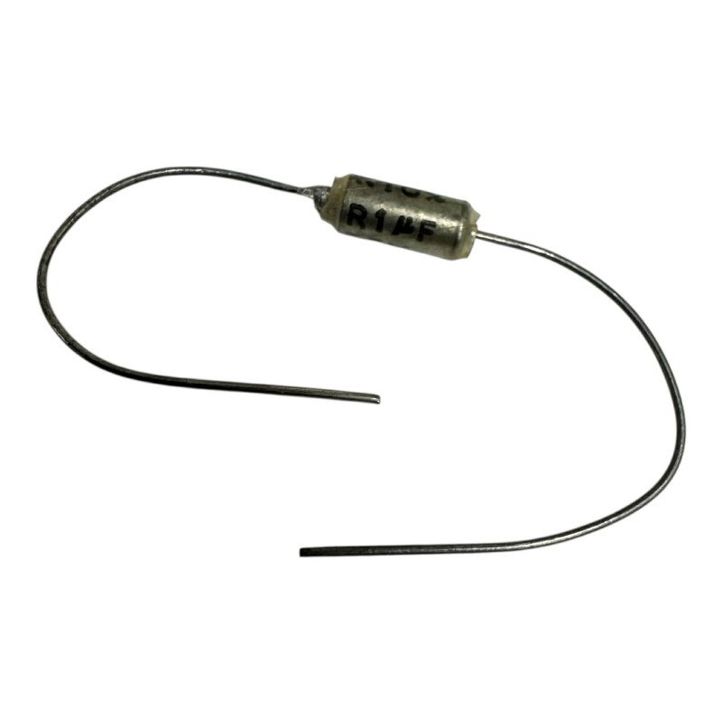 Capacitor Axial Tantalum Polarized 0.1uF 100nF 35V 7.5x3.5mm