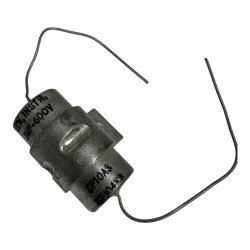 CP10A3KF104K3 General Electric Capacitor Axial Tantalum 0.1uF 100nF 600V 28x16mm