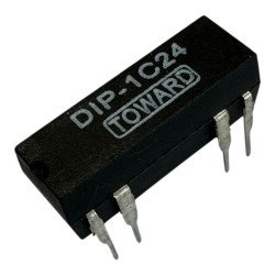 DIP-1C24 8 PIN RELAY 1A/24VDC