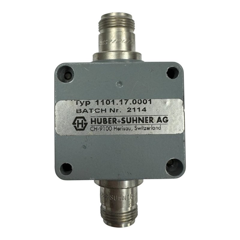 1101.17.001 Huber Suhner RF DC Block DC-480Mhz N type