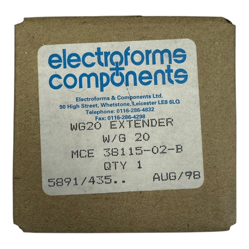Waveguide Extender / Dual Section WG20 WR-42 WR42 28x53mm