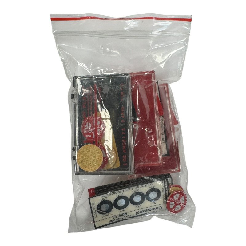 Wahl Temp-Plate Temperature Gauge Warning Labels Lot