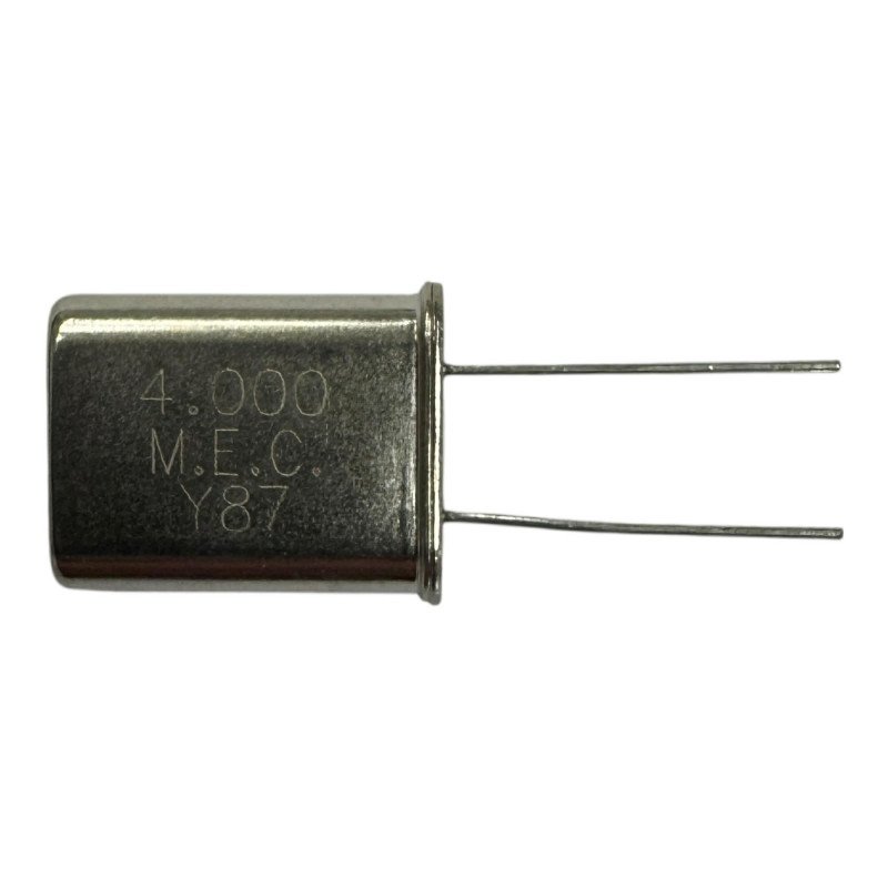 QZXAM04000BG35LSF Mec Quartz Crystal 4Mhz 4.0000Mhz